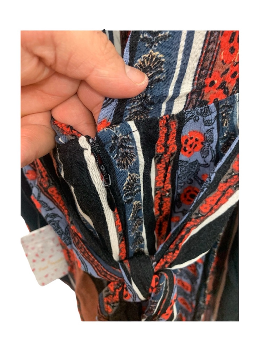 Free People All Shook Up Jumpsuit Size 12 - Picture 4 of 6